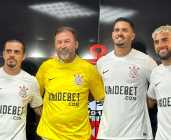 Corinthians fecha acordo de R$ 360 milhões com site de apostas paraibano; patrocínio master é o maior do país 