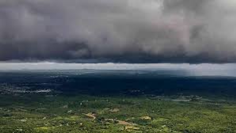 Inmet emite alertas de chuvas intensas para mais de 90 cidades da Paraíba