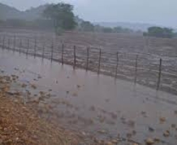 Inmet alerta para chuvas fortes e ventos intensos na Paraíba; 87 cidades sertanejas estão na lista