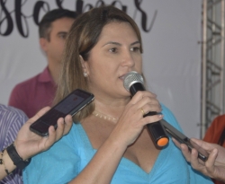 Anúncio oficial da pré-candidatura de Corrinha Delfino acontece nesta sexta-feira (23) na CDL de Cajazeiras