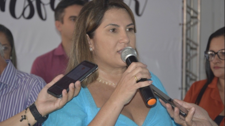 Anúncio oficial da pré-candidatura de Corrinha Delfino acontece nesta sexta-feira (23) na CDL de Cajazeiras