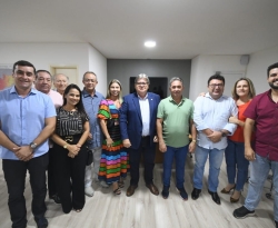 João Azevêdo une situação e oposição para as eleições municipais em Soledade
