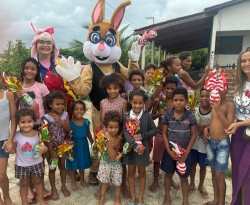 Prefeitura distribui Ovos de Páscoa para famílias em vulnerabilidade social de São José de Piranhas