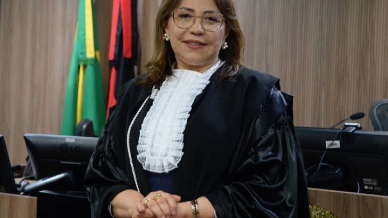 Desembargadora Agamenilde Dias será empossada Presidente do TRE-PB, nesta quinta-feira (21)