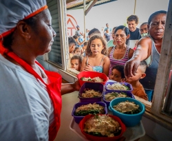 Efeito Lula: 13 milhões deixaram de passar fome no Brasil em 2023, diz pesquisa