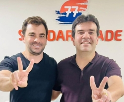 Prefeito de Conceição deixa o PSDB e se filia ao Solidariedade
