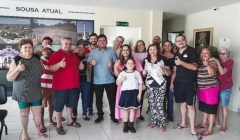 Helder Carvalho se reúne com equipe da Casa de Sousa em João Pessoa para discutir ações e projetos 