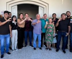Ex-prefeitável do PV anuncia apoio a Corrinha Delfino, em Cajazeiras