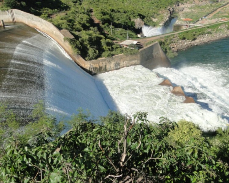 Segundo maior açude do Brasil, Orós atinge 72,52% da capacidade total