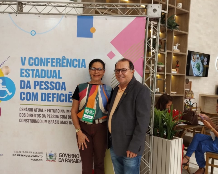 Conferência estadual: prefeito de Bonito de Santa Fé discute implementação dos Direitos da Pessoa com Deficiência