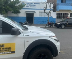 CGU e PF apuram desvio de recursos e fraude a licitações em prefeitura paraibana