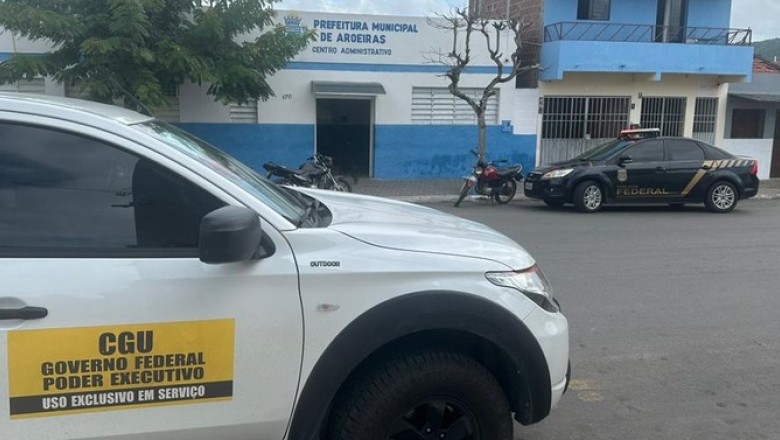 CGU e PF apuram desvio de recursos e fraude a licitações em prefeitura paraibana