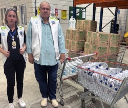 Agevisa, MP-Procon e Receita Estadual apreendem 465 litros de álcool a 70% no Sertão da Paraíba