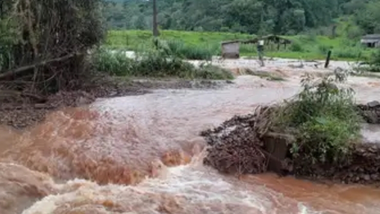 Chuvas no RS afetam vida de quilombolas e pequenos agricultores