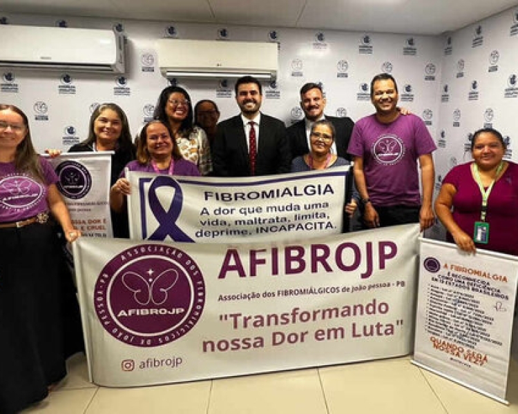 'Portadores de fibromialgia terão os mesmos direitos e garantias das pessoas com deficiência na PB', explica Wilson Filho