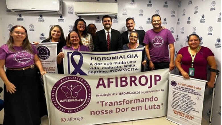 'Portadores de fibromialgia terão os mesmos direitos e garantias das pessoas com deficiência na PB', explica Wilson Filho