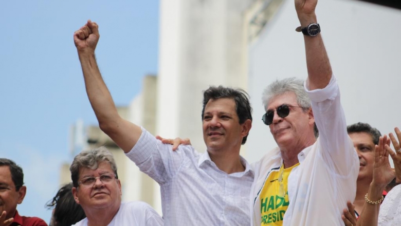 Haddad vence no Ceará e é o mais votado em 221 municípios da PB; Bolsonaro ganhou em JP e CG