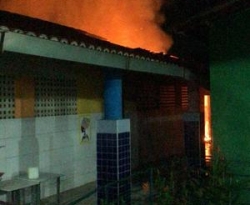Terceira escola é incendiada em menos de 24 horas no Ceará