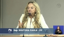 Dra. Paula diz que deve seu mandato a Zé Aldemir e rasga elogios ao prefeito de Cajazeiras