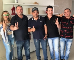 Empresário Régis Morais diz que conta com apoio de José Aldemir para 2020 em São João do Rio do Peixe