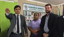 Jr. Brasileiro assume Prefeitura de São José de Piranhas e confirma ordem de serviço de praça