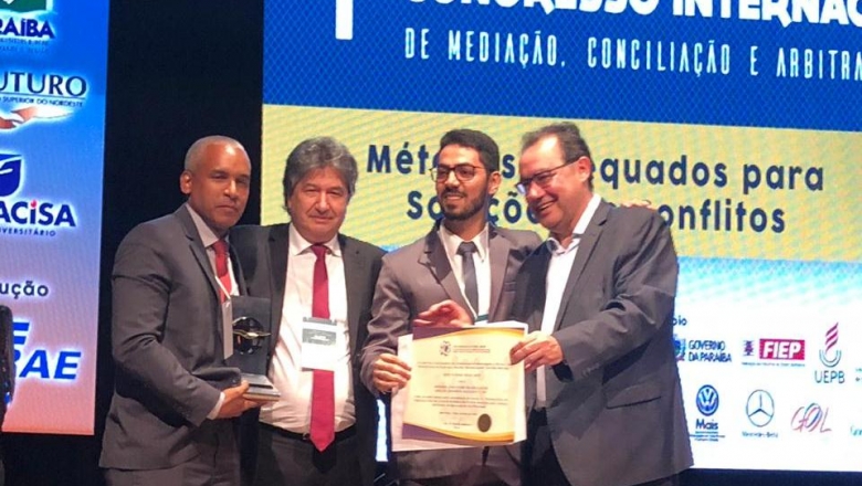 Secretaria de Administração Penitenciária conquista Prêmio Unifuturo da Educação - Troféu Augusto Cury