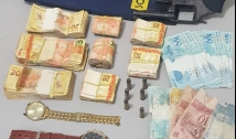 Polícia prende suspeito de assalto aos Correios e recupera mais de R$ 12 mil