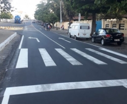 Concluída Sinalização das Ruas Padre Manoel Mariano e Praça João Pessoa