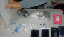 GTE prende três homens acusados de tráfico de drogas em Sousa