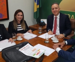 Em Brasília: Zé Aldemir e secretárias visitam Ministérios em busca de recursos para Cajazeiras