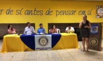 Secretária Desenvolvimento Rural de Cajazeiras se reúne com Conselho de Proteção Animal no Rotary