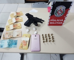 Polícia apreende armas em Cajazeiras e na divisa com RN