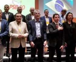 Com a ausência de João Azevêdo, PSB promove Conferência no RJ com a presença de RC e Veneziano