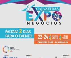 Cajazeiras Expor Negócios será aberta na quinta-feira (22) no Campestre Clube