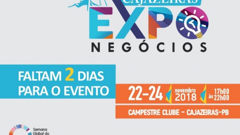 Cajazeiras Expor Negócios será aberta na quinta-feira (22) no Campestre Clube