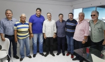 Em Sousa, ex-prefeito André Gadelha anuncia apoio a Lucélio e Cássio Cunha Lima