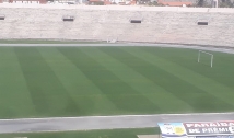 Amigão  apresenta novo gramado padrão FIFA para 2019