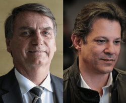 Pesquisa Ibope: Jair Bolsonaro tem 28% e Fernando Haddad 22%