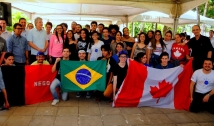 Gira Mundo: Mais 100 alunos da rede estadual embarcam para o Canadá