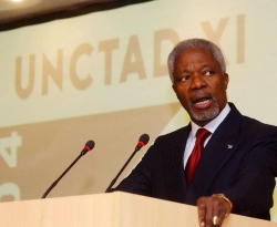 Morre o ex-secretário-geral da ONU Kofi Annan