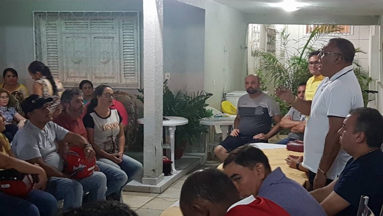 Vereadores do PSB fazem reunião e ultimam preparativos para o Encontro Juventude Cajazeirense e Seu Futuro