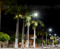Com investimentos de R$ 300 mil, São José de Piranhas vai ganhar pontos de iluminação com tecnologia em LED