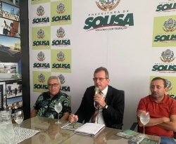 Prefeito de Sousa antecipa salários de maio e confirma vencimentos de junho para antes do São João 