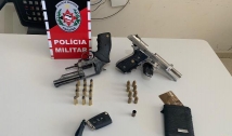 PM e mais três homens são presos acusados de crimes na região de Pombal e Catolé do Rocha