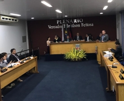 Câmara de Cajazeiras aprova por unanimidade projeto que autoriza realização de concurso público