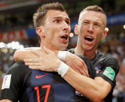 ‘Finalit’: Croácia vira na prorrogação, derruba Inglaterra e vai à final inédita da Copa do Mundo
