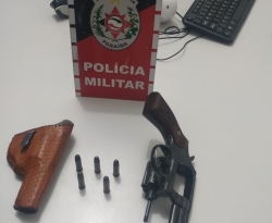 Operação Cidade Segura: Polícia prende homem e apreende arma de fogo em Sousa