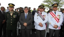 João Azevêdo participa de desfile cívico-militar de 7 de Setembro