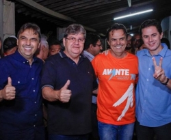 João Azevedo confirma presença em evento do Avante em Cajazeiras