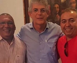 Vereadores de Cajazeiras almoçam com RC na Granja e governador confirma inauguração do novo Detran, IML e Delegacias 